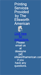 Mobile Screenshot of eaprintingservice.com