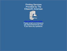 Tablet Screenshot of eaprintingservice.com